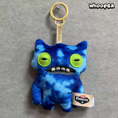 Fuggler Funny Ugly Monster Keypers V6 Series Plush Key Chain Dolls, Blind Box