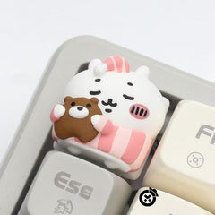 Chiikawa Resin-dipped Keycap | Good Night