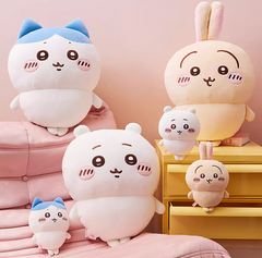 Chiikawa | Standing Pose Plush Toy M (20cm) / XXL(52-64cm)