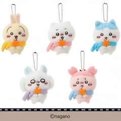 Chiikawa x Miniso | Fluffy Series | Scarf Mascots