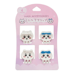 Chiikawa | Mini Hair Clip 4P