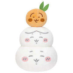 Chiikawa | Kagamimochi Plush Toy M