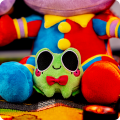 Pomni-Suit Jax Plush