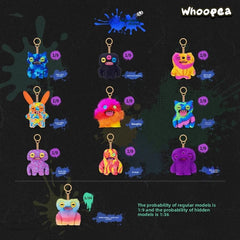 Fuggler Funny Ugly Monster Keypers V6 Series Plush Key Chain Dolls, Blind Box