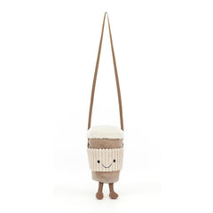 Jellycat Bag Amuseable Coffee-To-Go 22cm