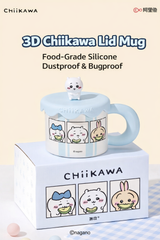 Chiikawa | Chiikawa Figure Lid Mug