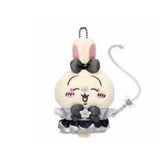 Chiikawa Dark Magical Girl Series Plush Keychain