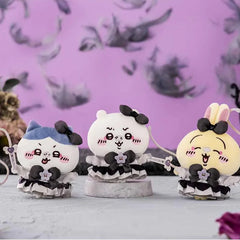 Chiikawa Dark Magical Girl Series Plush Keychain