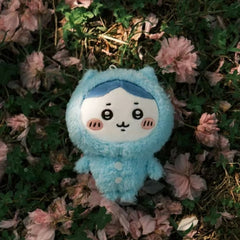 Chiikawa Fluffy Pajama Plushie Keychain