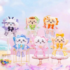Chiikawa Magical Girl Series Plush Keychain