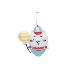 Chiikawa Amusement Park Series Plush Keychain