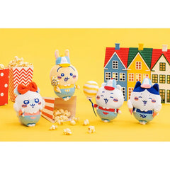 Chiikawa Amusement Park Series Plush Keychain