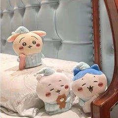 Chiikawa Pajamas Sleeping Series Plush Keychain