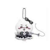 Chiikawa Dark Magical Girl Series Plush Keychain
