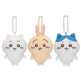 Chiikawa Usagi Hachiware Plush Keychain