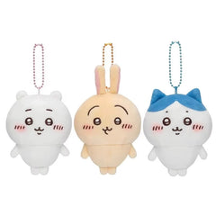 Chiikawa Usagi Hachiware Plush Keychain
