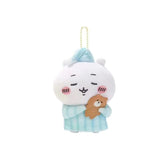 Chiikawa Pajamas Sleeping Series Plush Keychain