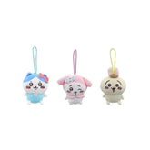Chiikawa Sanrio Collab Plush Keychain
