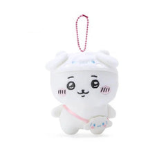 Chiikawa Sanrio Series Plush Keychain