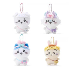 Chiikawa Sanrio Series Plush Keychain