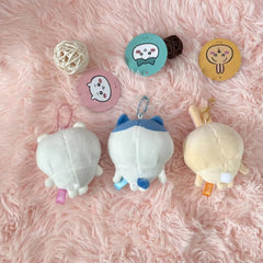 Chiikawa Usagi Hachiware Plush Keychain