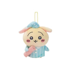 Chiikawa Pajamas Sleeping Series Plush Keychain