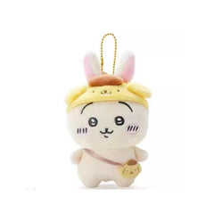 Chiikawa Sanrio Series Plush Keychain