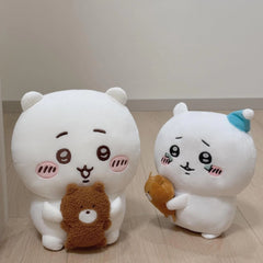 Chiikawa Crying Face Plush Pillow