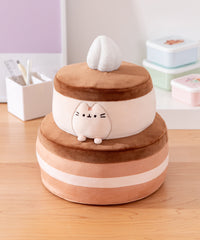 Pusheen Sweets Chocolate Cake Squisheen Plush
