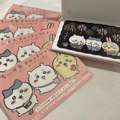 Chikawa | Gyutto Issho Postcard Book