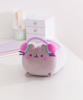 Gamer Pusheen Log Squisheen Plush