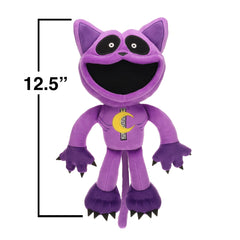 Poppy Playtime — Deluxe Plush — Monster CatNap — Series 3 — Officially Licensed Plush Toy by PhatMojo