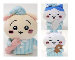 Chiikawa | Good Night Pajamas | Chiikawa Petitama Plush Toy M (16cm)