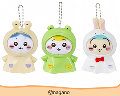 Chiikawa | Summer Season Limited | Raincoat Keychain