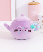 Pusheen's Kitchen Teapot Squisheen Plush