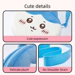 Chiikawa x Miniso| Plush Crossbody Bag
