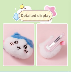 Chiikawa x Miniso | Plush Hair Clip