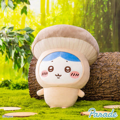 Chiikawa | Mushroom Kigurumi | Big Plush Toy XL (30cm)