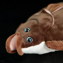 Flounder Flat Fish Soft Stuffed Plush Toy