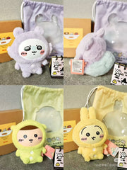 Chiikawa x Miniso | Pajamas Party Soft Vinyl LIMITED EDITION | Plush Toy M (18cm)