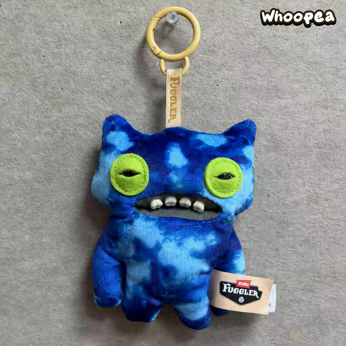 Fuggler Funny Ugly Monster Keypers V6 Series Plush Key Chain Dolls, Blind Box