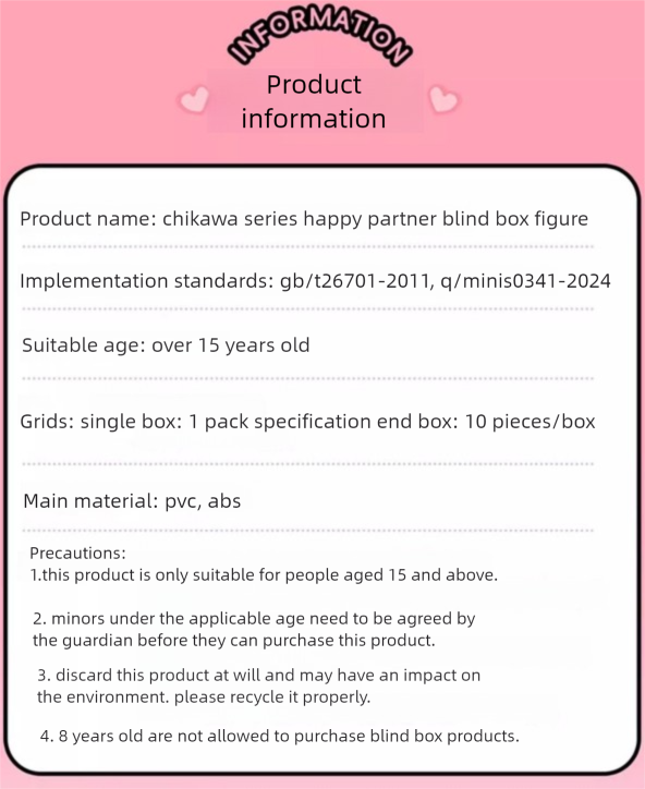 Chiikawa | Happy Pals Blind Box