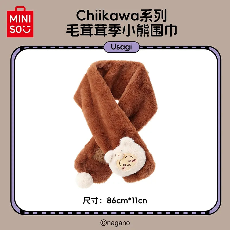 Chiikawa | Fluffy Series | Scarf