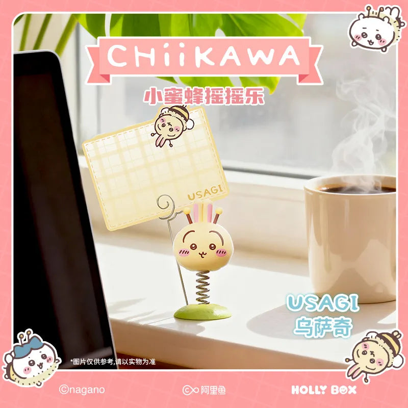 Chiikawa | Bee Wobbler Car Ornament Figurine