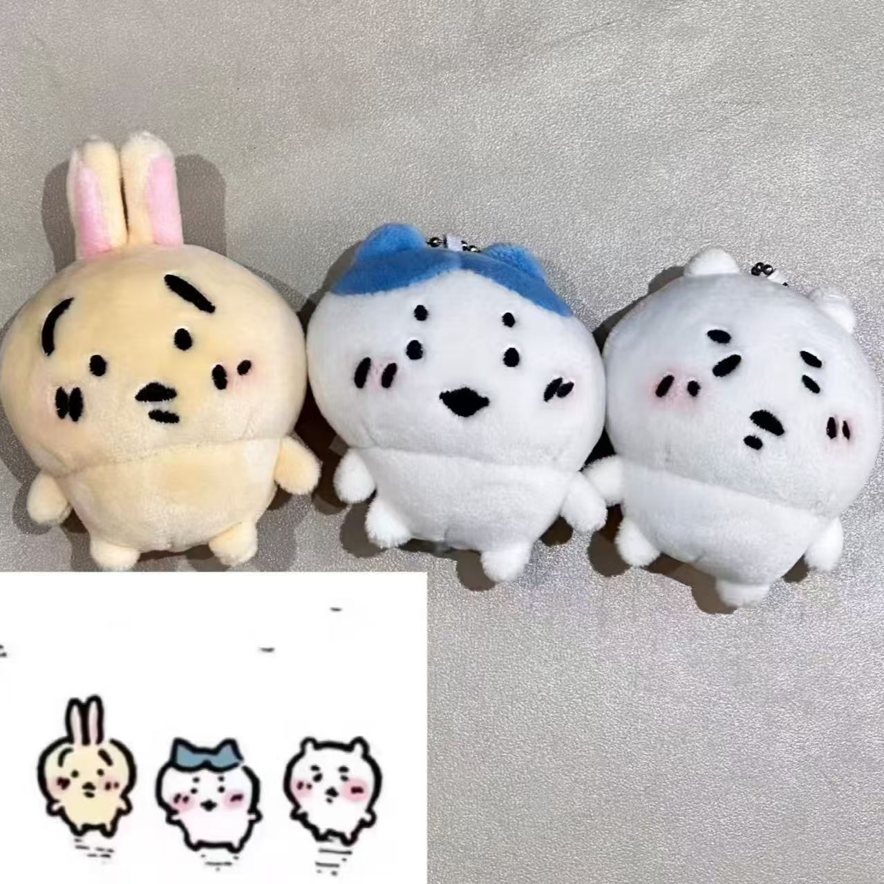 ???| Beady Eyes | Chiikawa Mascot