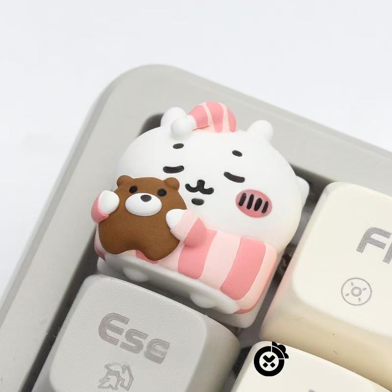 Chiikawa Resin-dipped Keycap | Good Night