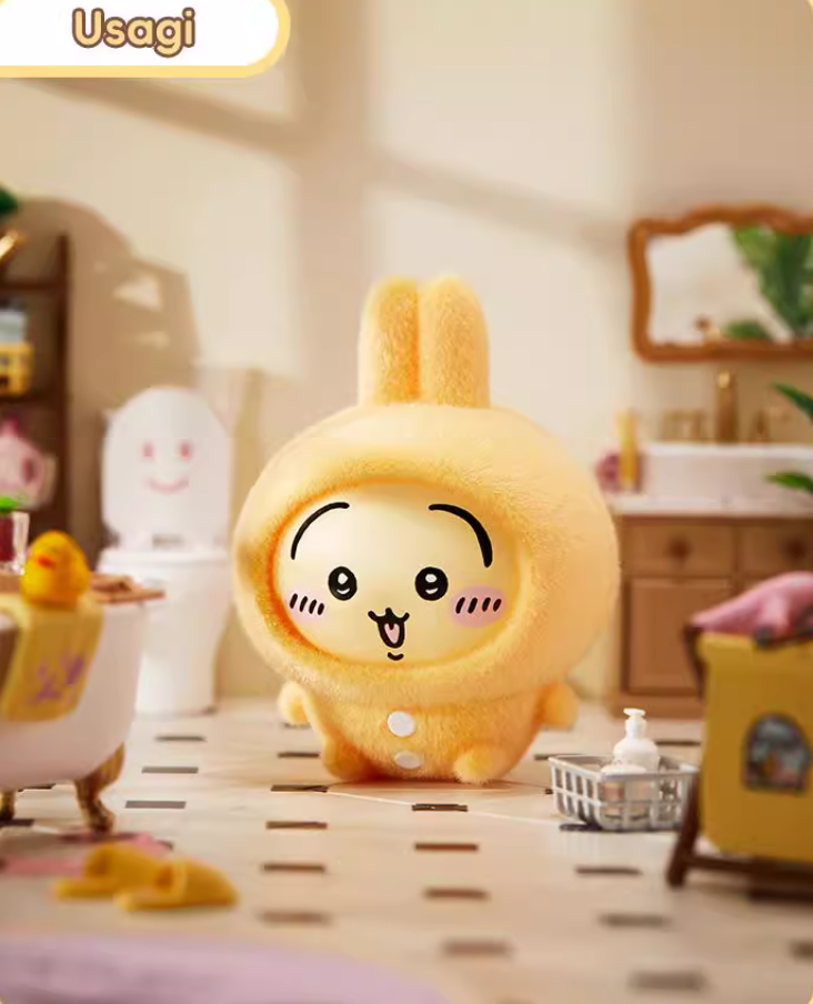 Chiikawa x Miniso | Face-Changing | Chiikawa Mascot Blind Box