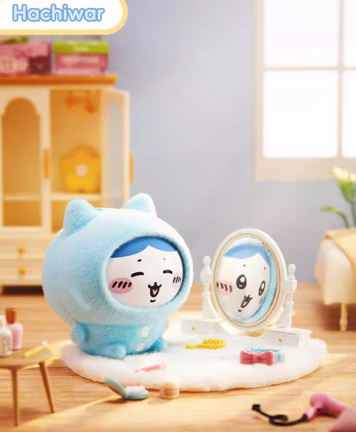 Chiikawa x Miniso | Face-Changing | Chiikawa Mascot Blind Box