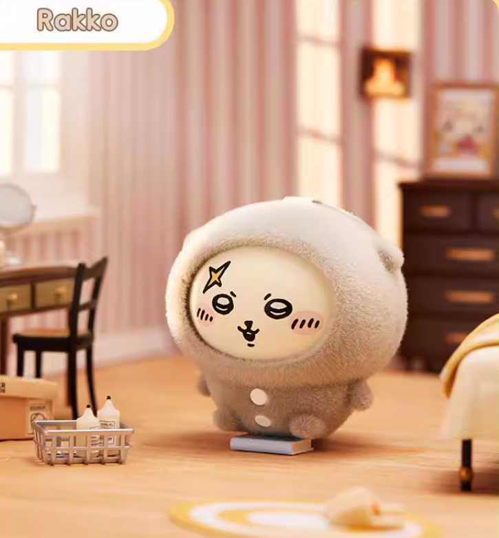Chiikawa x Miniso | Face-Changing | Chiikawa Mascot Blind Box