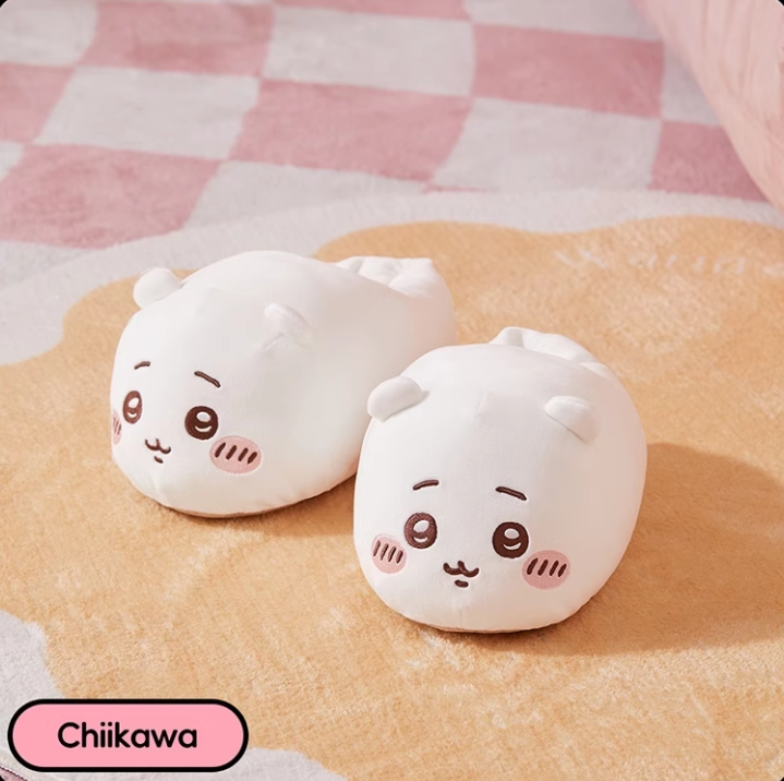 Chiikawa | Fuzzy Slippers
